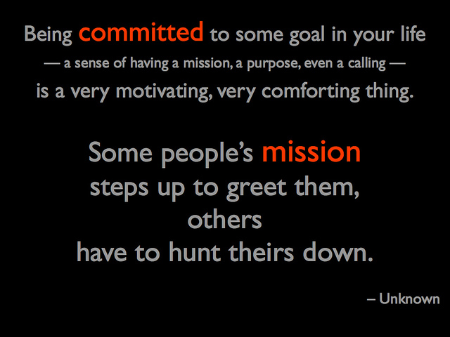 Making A Commitment IPLA